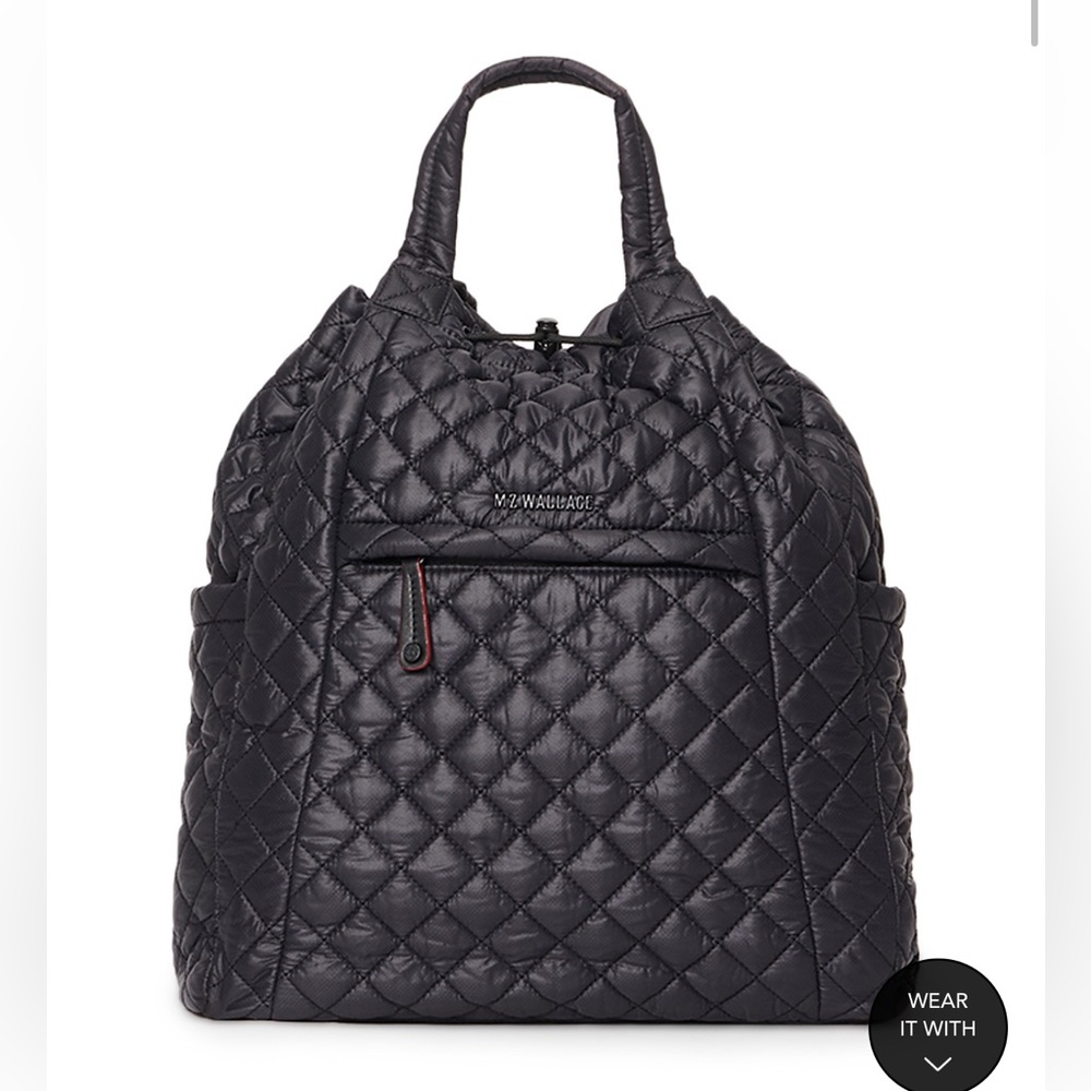 EC convertible medium backpack black